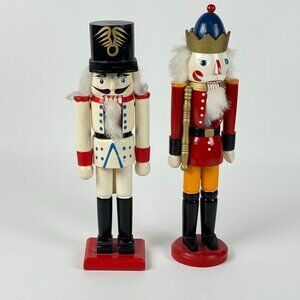 Nutcracker Figures Classic King Soldier Christmas Decor 15" Tall Holiday Display